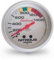 81 Nitrous System Nitrous Pressure Gauge - Edelbrock 73802 UPC: 085347738021
