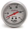 Fuel Pressure Gauge - Fuel Pressure Gauge - Edelbrock - 87 Nitrous System Fuel Pressure Gauge - Edelbrock 73828 UPC: 085347738281