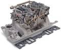 RPM Air-Gap Dual-Quad Intake Manifold/Carburetor Kit - Edelbrock 2026 UPC: 085347020263