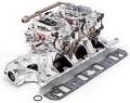 RPM Air-Gap Dual-Quad Intake Manifold/Carburetor Kit - Edelbrock 20354 UPC: 085347203543