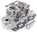 RPM Air-Gap Dual-Quad Intake Manifold/Carburetor Kit - Edelbrock 20674 UPC: 085347206742
