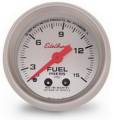 Fuel Pressure Gauge - Fuel Pressure Gauge - Edelbrock - 87 Nitrous System Fuel Pressure Gauge - Edelbrock 73827 UPC: 085347738274