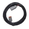QwikData 2 Wide Band O2 Sensor Cable Extension - Edelbrock 91173 UPC: 085347911738