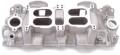 Performer RPM Dual-Quad Intake Manifold - Edelbrock 5408 UPC: 085347054084