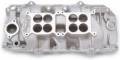 Intake Manifolds and Components - Intake Manifold - Edelbrock - C-66-Dual-Quad Intake Manifold - Edelbrock 5420 UPC: 085347054206