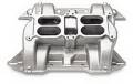 Intake Manifolds and Components - Intake Manifold - Edelbrock - CH-28 Dual-Quad Intake Manifold - Edelbrock 54401 UPC: 085347544011