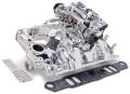 Intake Manifolds and Components - Intake Manifold/Carburetor Kit - Edelbrock - Single-Quad Manifold And Carb Kit - Edelbrock 20564 UPC: 085347205646