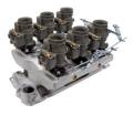 Intake Manifolds and Components - Intake Manifold/Carburetor Kit - Edelbrock - Vintage Manifold And Carb Kit - Edelbrock 2018 UPC: 085347020188