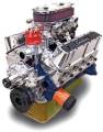 Crate Engine Performer RPM Dual Quad 9.9:1 - Edelbrock 45464 UPC: 085347454648