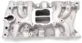 Performer Olds 350 Intake Manifold - Edelbrock 2711 UPC: 085347027118