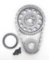Hex-A-Just By Cloyes Adj. True-Roller Timing Chain Set - Edelbrock 7335 UPC: 085347073351
