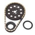 Hex-A-Just By Cloyes Adj. True-Roller Timing Chain Set - Edelbrock 7334 UPC: 085347073344