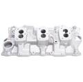 Intake Manifolds and Components - Intake Manifold - Edelbrock - C357-B Three-Deuce Intake Manifold - Edelbrock 5418 UPC: 085347054183