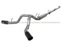 MACHForce XP Down-Pipe Back Exhaust System - aFe Power 49-43066-B UPC: 802959497166