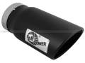 Exhaust Pipes and Tail Pipes - Exhaust Tail Pipe Tip - aFe Power - aFe Power Diesel Exhaust Tip - aFe Power 49T50601-B12 UPC: 802959498743
