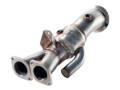 Twisted Steel Down-Pipe - aFe Power 48-36302 UPC: