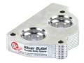 Silver Bullet Throttle Body Spacer - aFe Power 46-34004 UPC: 802959460986