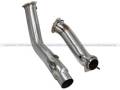 ELITE Twisted Header/Down-Pipe - aFe Power 48-36313 UPC: 802959480427
