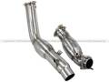 ELITE Twisted Header/Down-Pipe - aFe Power 48-36312 UPC: 802959480410