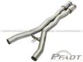 Exhaust Pipes and Tail Pipes - Exhaust Pipe - aFe Power - aFe Power PFADT Series X-Pipe - aFe Power 48C34111-YC UPC: 802959480793
