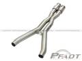 Exhaust Pipes and Tail Pipes - Exhaust Pipe - aFe Power - aFe Power PFADT Series X-Pipe - aFe Power 48C34108-YC UPC: 802959480830