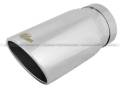 Exhaust Pipes and Tail Pipes - Exhaust Tail Pipe Tip - aFe Power - aFe Power Diesel Exhaust Tip - aFe Power 49T50604-P12 UPC: 802959498729
