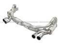 Dual Cat-Back Exhaust System - aFe Power 49-36406-P UPC: 802959493328