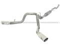 MACHForce XP Down-Pipe Back Exhaust System - aFe Power 49-44044-P UPC: 802959496626