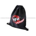 Black Drawstring Bag - aFe Power 40-10122 UPC: 802959401811