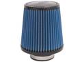 MagnumFLOW Universal Clamp On PRO 5R Air Filter - aFe Power 24-30017 UPC: 802959240212