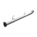 Exhaust Pipes and Tail Pipes - Exhaust Pipe - aFe Power - ATLAS Catalytic+DPF-D Exhaust Pipe - aFe Power 49-03012 UPC: 802959491119