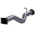 Exhaust Pipes and Tail Pipes - Exhaust Pipe - aFe Power - ATLAS DPF Delete Exhaust Pipe - aFe Power 49-04013 UPC: 802959490839
