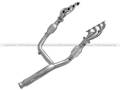 Twisted Steel Header/Y-Pipe - aFe Power 48-44003-YC UPC: 802959480984
