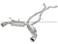 Takeda Dual Cat-Back Exhaust System - aFe Power 49-36107 UPC: 802959493366