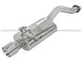 Takeda Axle-Back Exhaust System - aFe Power 49-36606 UPC: 802959493496