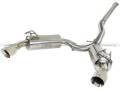 Takeda Dual Cat-Back Exhaust System - aFe Power 49-36701 UPC: 802959493311