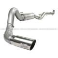 MACHForce XP Down-Pipe Back Exhaust System - aFe Power 49-44007-P UPC: 802959496091