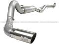 MACHForce XP Down-Pipe Back Exhaust System - aFe Power 49-44033-P UPC: 802959495629