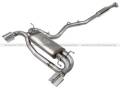 Takeda Cat-Back Exhaust System - aFe Power 49-46010-P UPC: 802959491287