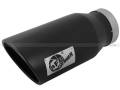 Exhaust Pipes and Tail Pipes - Exhaust Tail Pipe Tip - aFe Power - aFe Power Diesel Exhaust Tip - aFe Power 49T50702-B15 UPC: 802959498781
