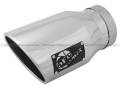 Exhaust Pipes and Tail Pipes - Exhaust Tail Pipe Tip - aFe Power - aFe Power Diesel Exhaust Tip - aFe Power 49T50702-P12 UPC: 802959498750