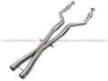 MACHForce XP Exhaust System Race Pipe - aFe Power 49-36321 UPC: 802959493427
