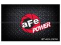 aFe Power 2014 Calendar - aFe Power 40-14072 UPC: 802959401774