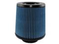 MagnumFLOW Universal Clamp On PRO 5R Air Filter - aFe Power 24-91009 UPC: 802959240618