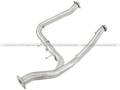 Exhaust Pipes and Tail Pipes - Exhaust Pipe - aFe Power - ATLAS Y-Pipe - aFe Power 49-03060 UPC: 802959491959