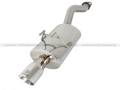 Takeda Axle-Back Exhaust System - aFe Power 49-36603 UPC: 802959493175