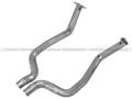 MACHForce XP Performance Connection Pipe Exhaust System - aFe Power 49-42043 UPC: 802959497029