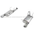 MACHForce XP Axle-Back Exhaust System - aFe Power 49-43052-P UPC: 802959496381