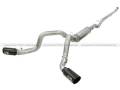 MACHForce XP Down-Pipe Exhaust System - aFe Power 49-44045-B UPC: 802959496664