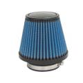 MagnumFLOW Universal Clamp On PRO 5R Air Filter - aFe Power 24-35009 UPC: 802959240809